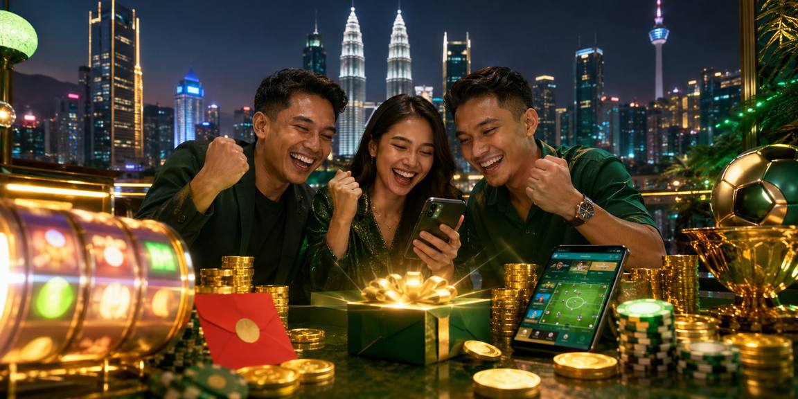 Ruang Bingo Bonanza Untuk Akaun Malaysia